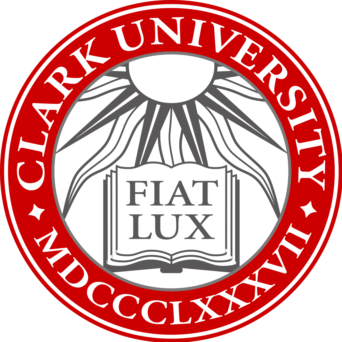 clark university logo